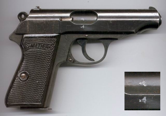 Walther Pp Serial Numbers Dates